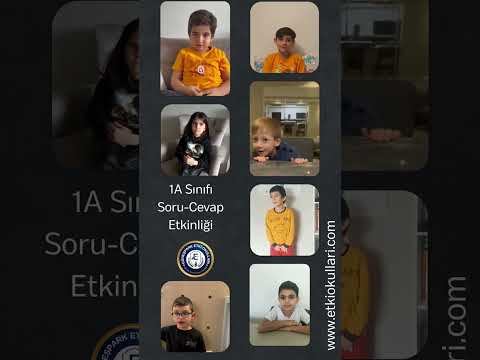 Etki Okulları Güneşpark Kampüsü 1-A sınıfının yaratıcı zihinleri, hafta sonu etkinliği kapsamında bilgilerini sergiledi!