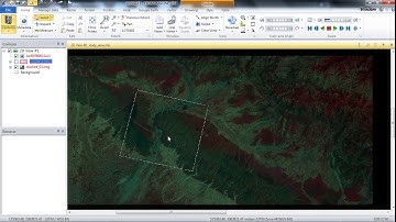 Convert Shapefile to Aoi in Erdas Imagine