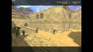 Counter Strike 1.6 schleichen, sneak