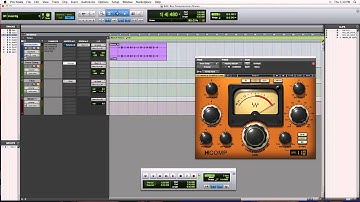 Drum Compression Tutorial 1