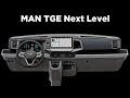 New MAN TGE Next Level (2024)! The most advanced interior in its segment!