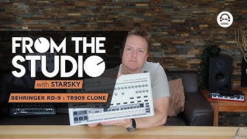 From The Studio - Behringer RD-9 : TR909 clone