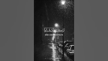 يا أيها الذين آمنوا اركعوا واسجدوا | عبدالرحمن مسعد قرآن كريم بدون حقوق #قرآن #عبدالرحمن_مسعد