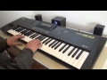 三戸なつめ ハナビラ 転調抜粋版 YAMAHA QS300 Romantic Piano