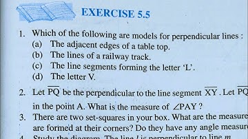 Class 6th maths l Exercise 5.5 l Chapter 5 l Understanding   Elementary shape NCERT l Solution