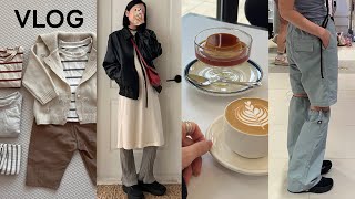 vlog. 자유시간..❤︎ 아기맡기고 나혼자 서울나들이🌷 이것이 육퇴? 오오티디 • 백화점 봄옷쇼핑 • 공덕카페 • 남대문시장 아동복거리