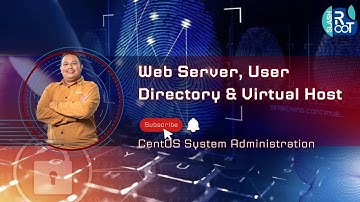 03. Web Server, User Directory and Virtual Host