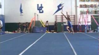 Front Handspring Layout