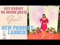 MY 1ST EVER EVENT as CONTENT CREATOR | NEW PEODUCT LAUNCH | Mom JacQ