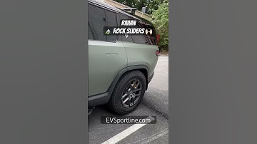 🏔️ ROCK SLIDERS 🏔️ Rivian R1S Get the Full Adventurous Upgrade Package #rivianr1s #rivianr1t
