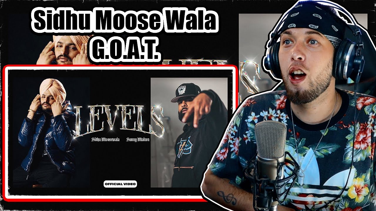 Sidhu Moose Wala - LEVELS (ft Sunny Malton) || Classy's World Reaction