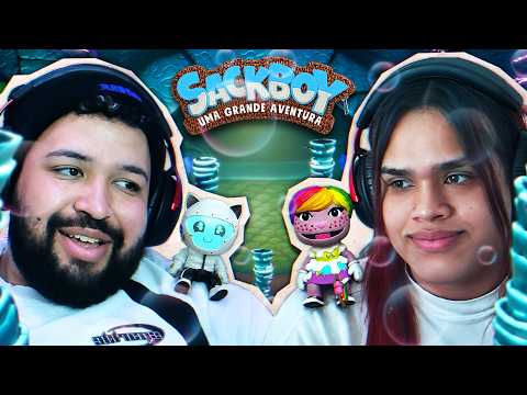 mdmDaiane playing SACKBOY: A BIG ADVENTURE - Part 3 (feat. @BeehNeto)