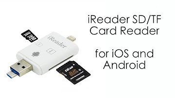 Best Way to Free Up Space / Transfer Files on Your iPhone or Android - iReader Unboxing and Review