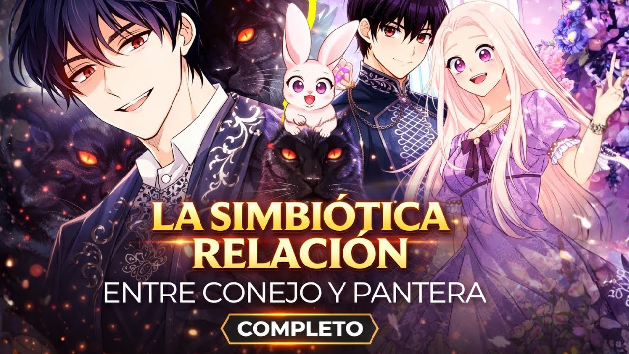𒆜﻿ 𝐂𝐎𝐌𝐏𝐋𝐄𝐓𝐀 | El amor a la COMIDA 🤣 -  La simbiótica relación entre conejo y pantera negra