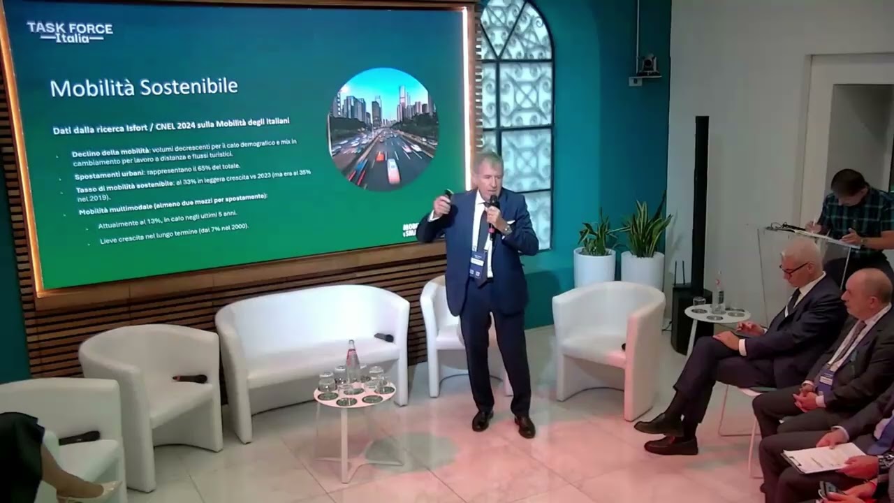 Gianluca Soma, Practice leader - Task Force Italia - 18 settembre 2025