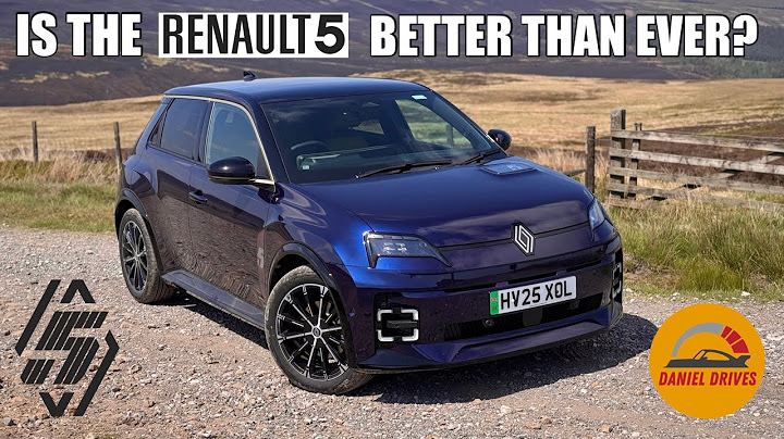 2025 Renault 5 E-Tech | Better Than Ever? | The Electric Car With Personality!