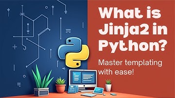What is Jinja2 in Python?