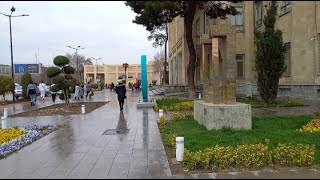 Walking in one of the most beautiful cities in iran | Silent vlog | Iran