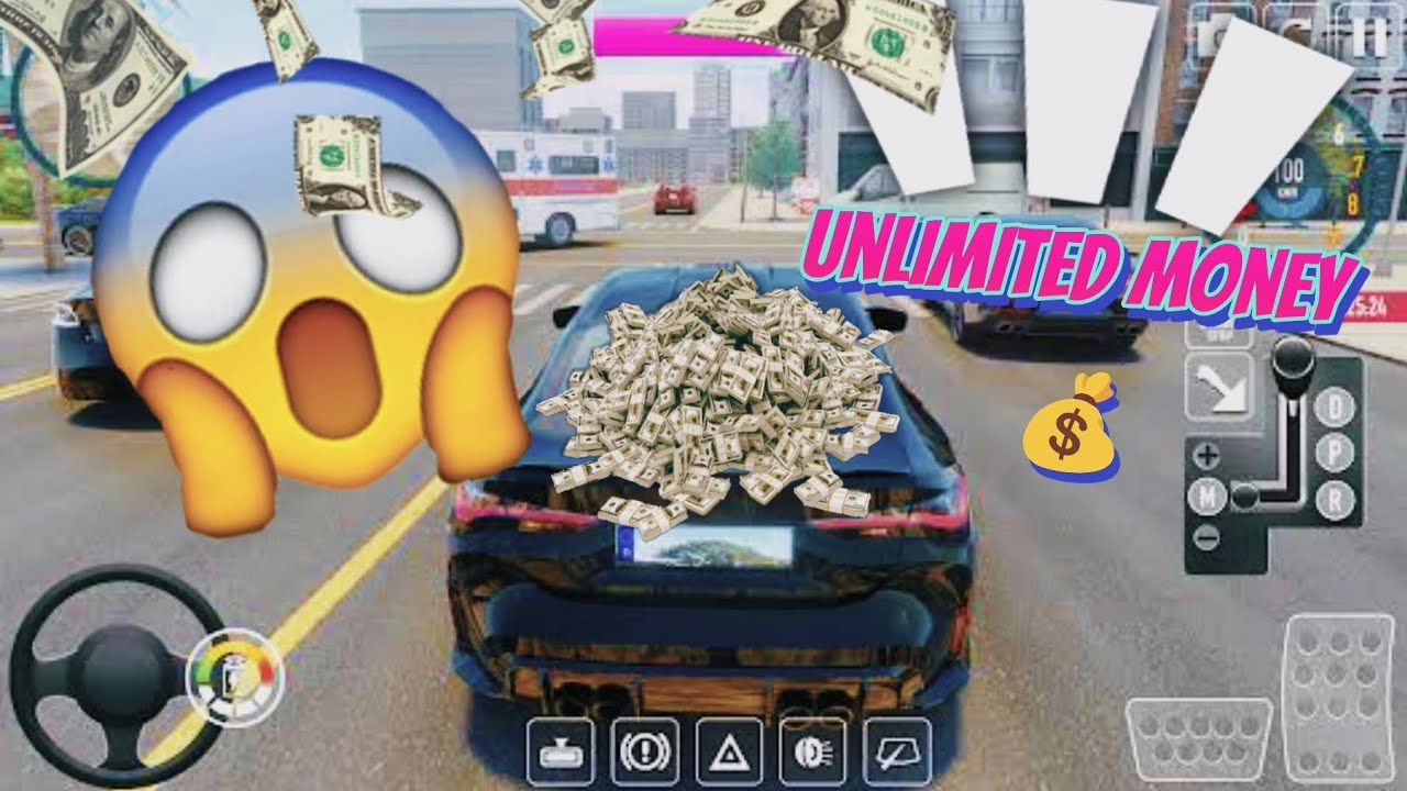 Car Driving school Mod Unlimited Money 🤑 All Car Unlocked