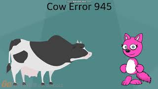 Cow Error 945