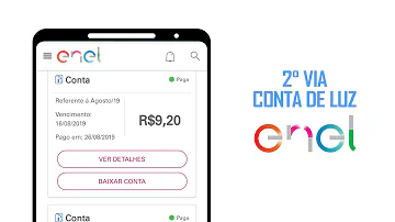 Como consultar conta de energia pela internet?