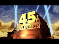 45th century mbtv television logo history modified