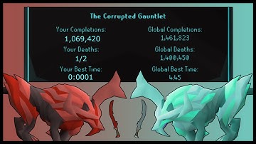 A Corrupted Gauntlet Guide for First-Timer