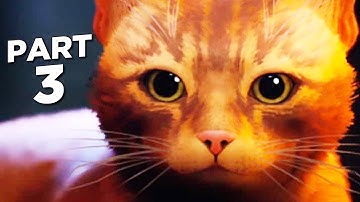 STRAY PS5 Walkthrough Gameplay Part 3 - ZURKS (FULL GAME)