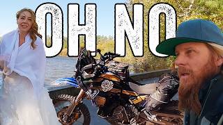 I Crashed a Wedding. @MotoMission.