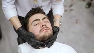 Discover the Versatility of Foldable Beauty and Hair Therapy Barber Chairs