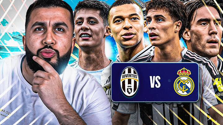 REAL MADRID VS JUVENTUS MATCH PREVIEW!