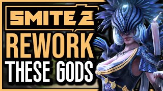 10 Gods That NEED Reworks For SMITE 2!