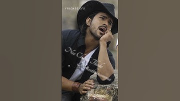Thumbnail of panchadara bomma🥺 #magadheera movie song #lyrics |#Youtubeshorts // friends EFX #shorts || ramcharan