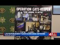 Operation Gatekeeper leads to dozens of arrests in Monroe County and Butts County drug investigation