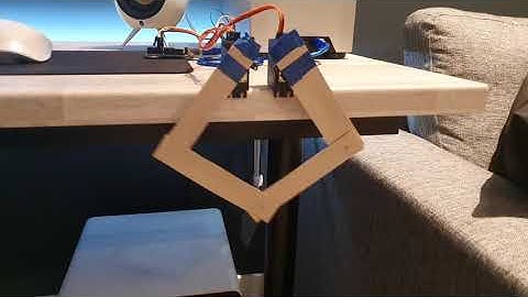 Dual Scara Robot Arm Test