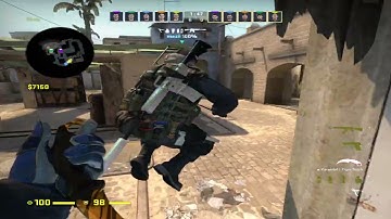 CSGO POV fnatic Banjo (24/10) vs MOUZ (mirage) @ ESL Pro League Season 15