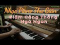 🍀 Nhạc Piano Thư Giãn Nhẹ Nhàng Giảm Căng Thẳng Ngủ Ngon | SoLo Trực Tiếp Trên Đàn Piano - Dài 55 P