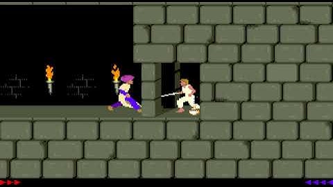 Prince of Persia (DOS, 1986) Level 8 Skip (Theory, not yet possible)