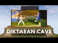 Escaping prison with a painting  diktaean cave