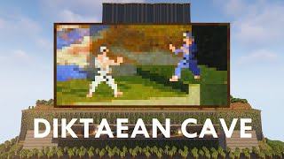 Escaping Prison With A PAINTING  Diktaean Cave