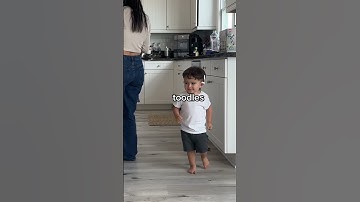 My Son Copies Everything I Do #shorts