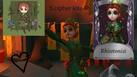 5 cipher kite! IDENTITY V Doctor "Rhizotomist"gameplay! Kiting for 240 seconds!