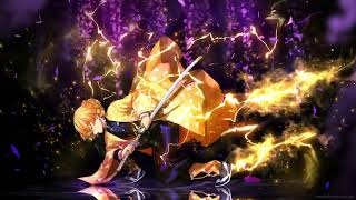 Zenitsu Wisteria Thunder Breathing Live Wallpaper 4K HD | Kimetsu no Yaiba Background for PC screenshot 5