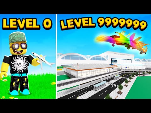 LOGGY UPGRADING AIRPORT TO MAX LEVEL 9999
