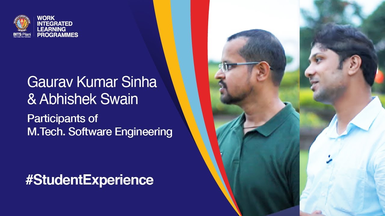 Student Speak | Gaurav Kumar & Abhishek | M.Tech. Software Engineering ...
