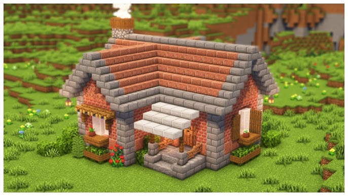 Casa Medieval Simples, creation #8507