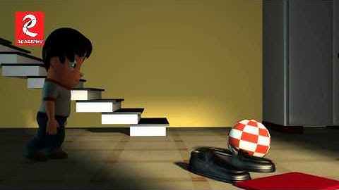 Rebus (3D Animation & Vfx Training) - Students 3D animation reel