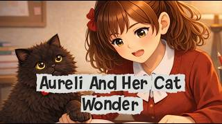 Aureli And Her Cat Wonder | Listen And Read Stories