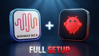 OpenClaw + Minimax M2.5 Setup Guide (Cheapest Setup Possible)
