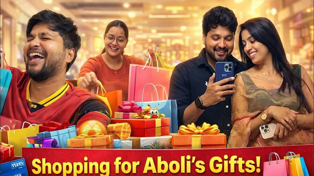 Aboli साठी घेतलेले Gifts😍 | Late Night Preparation❤️ | Dipak Mahajan | Vlog 10